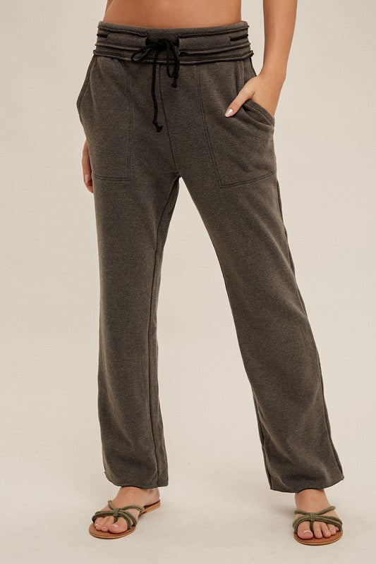 Fleece Lined Lounge Pants