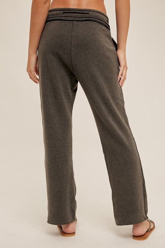 Fleece Lined Lounge Pants