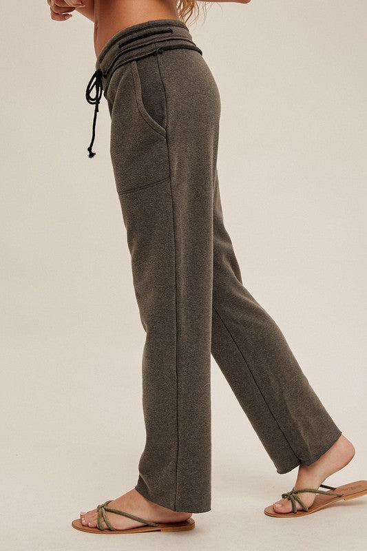Fleece Lined Lounge Pants