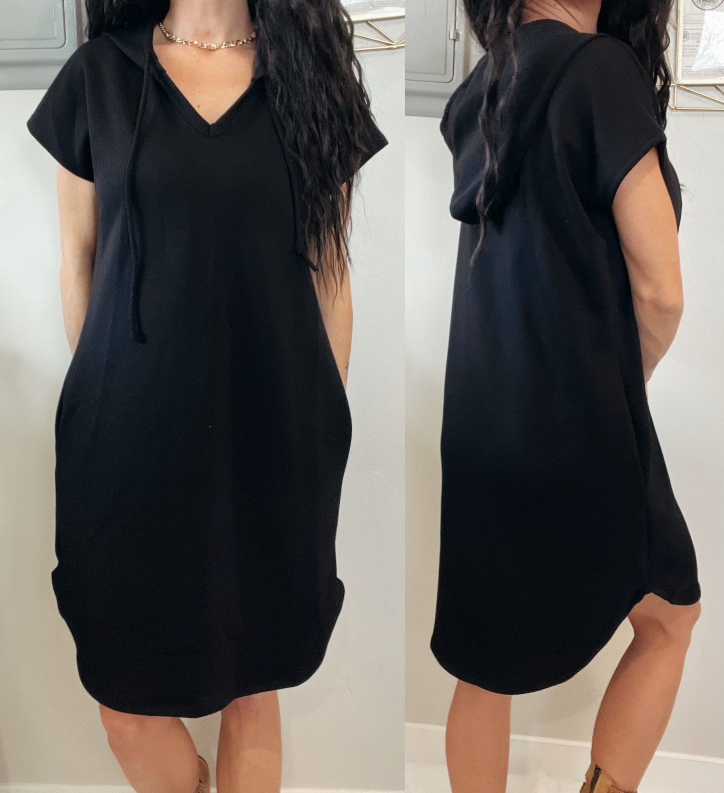 Scuba Midi Dress