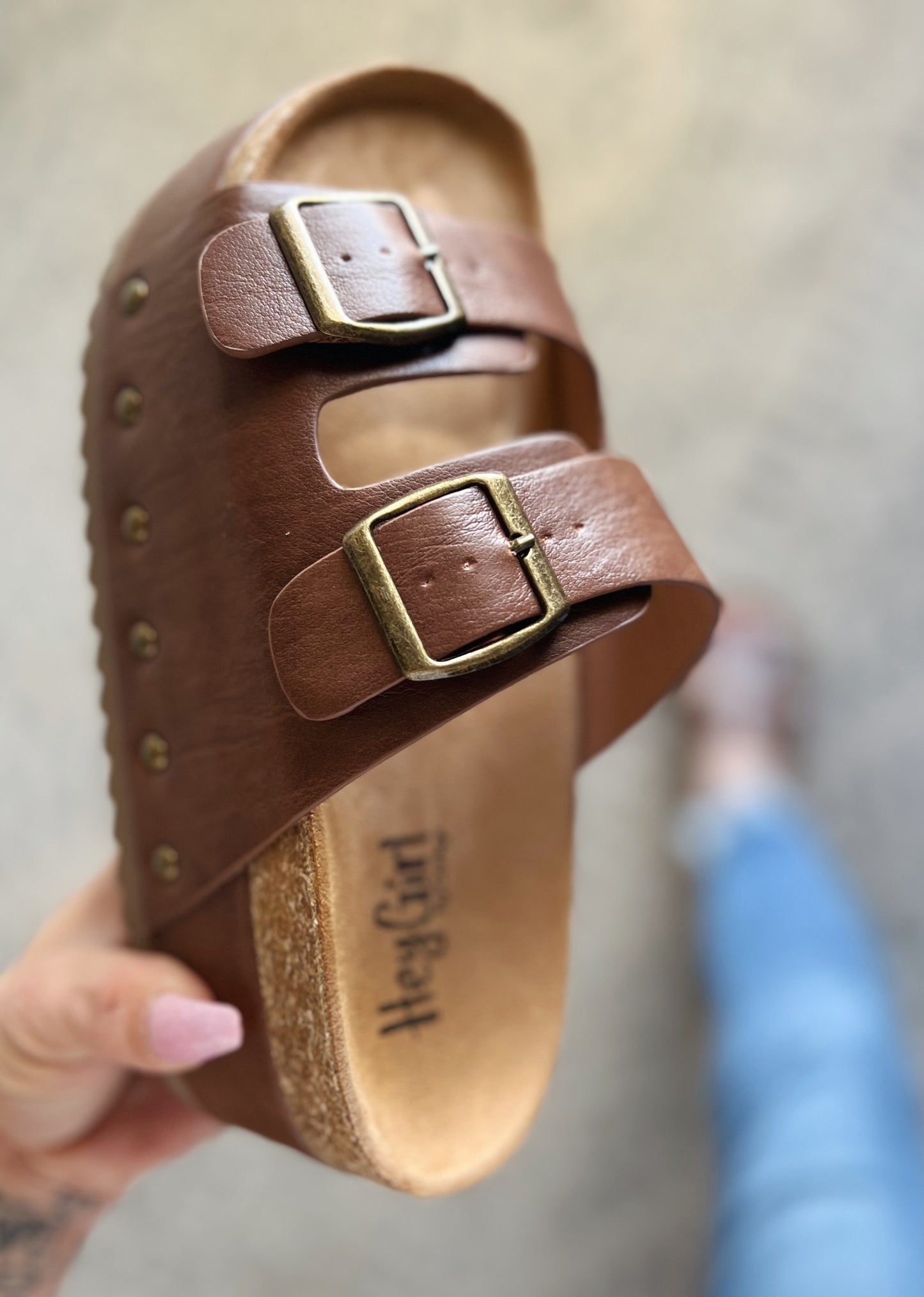 Corky's Platform Wannabe Sandals