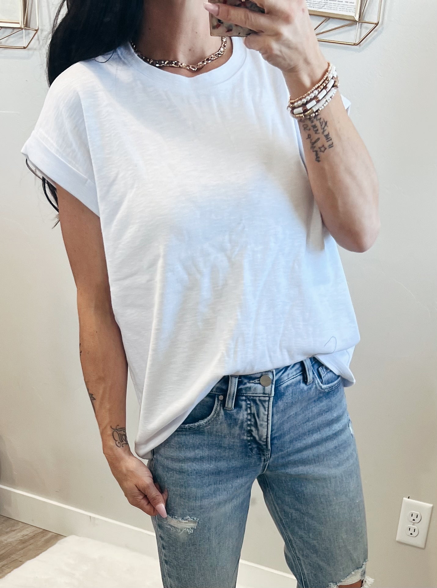 Slub Knit Top