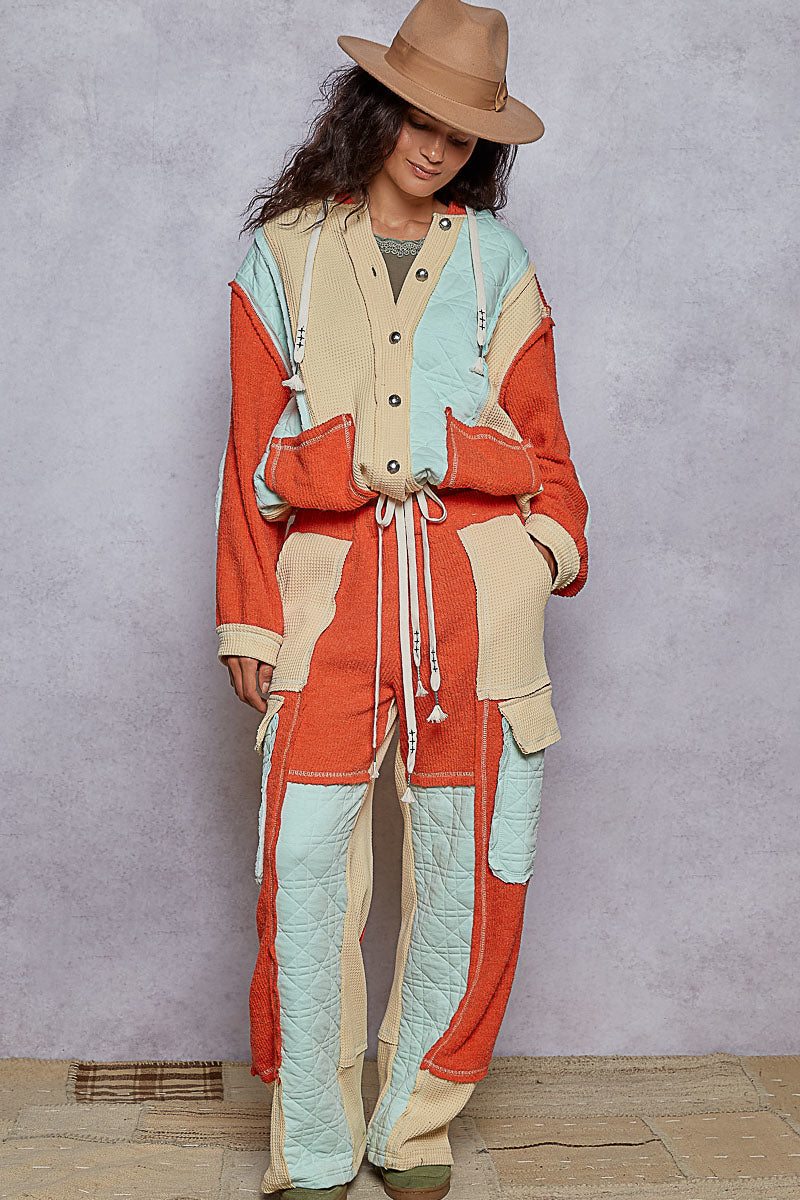 POL Quilted Pants