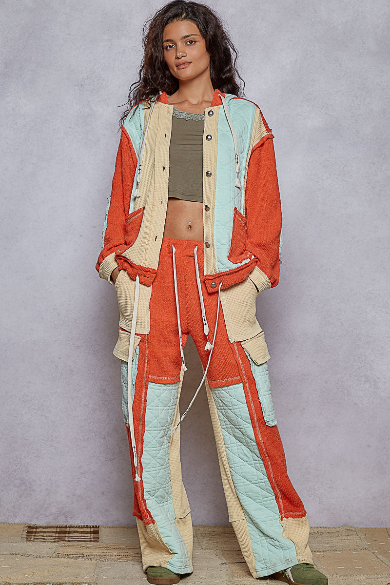 POL Quilted Pants