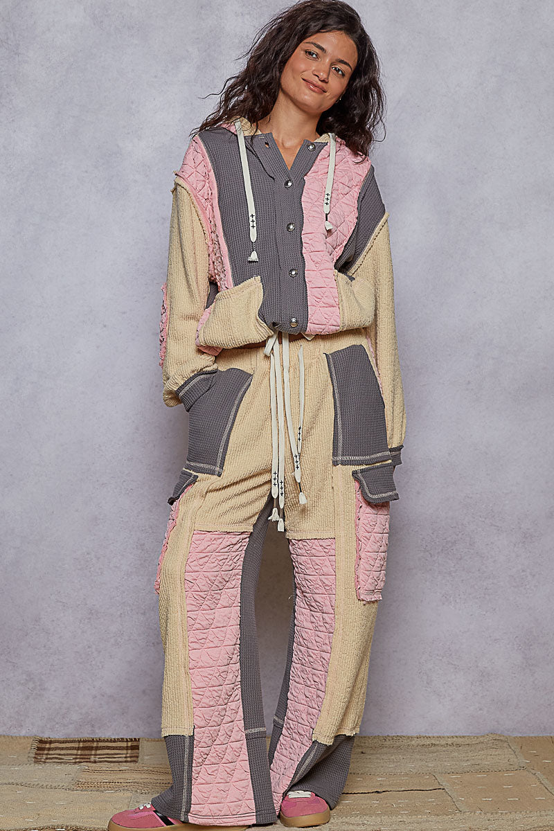 POL Quilted Pants