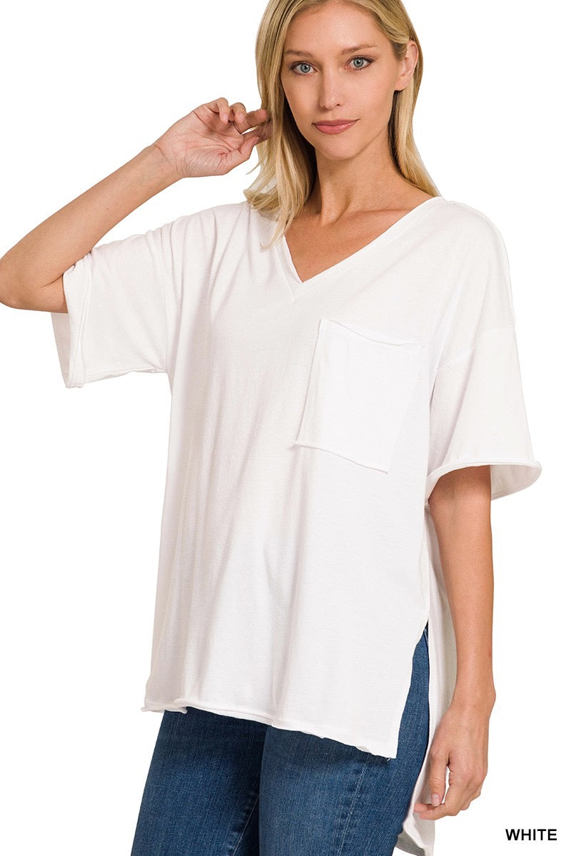 Oversized Boyfriend Tee