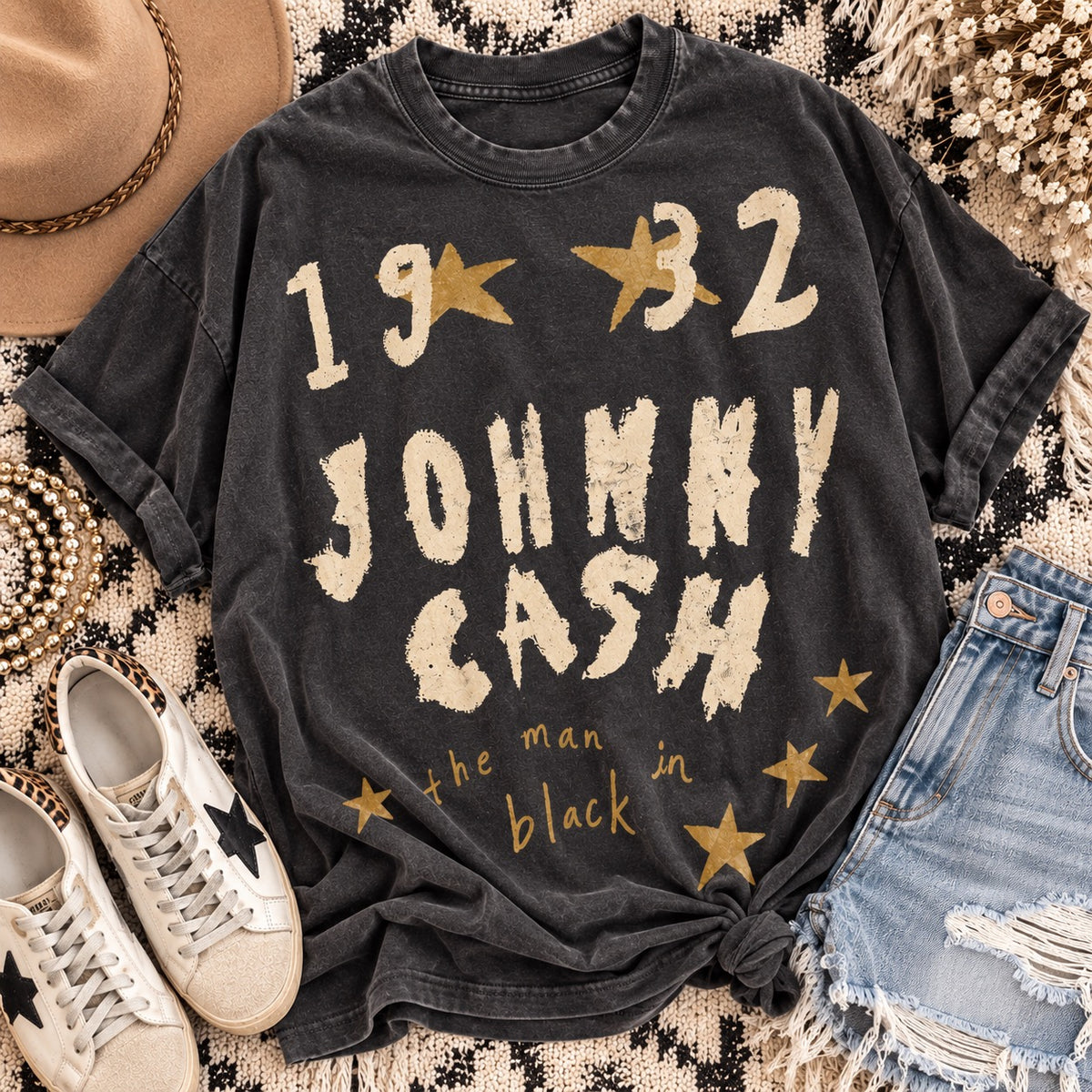 Cash Graphic Tee