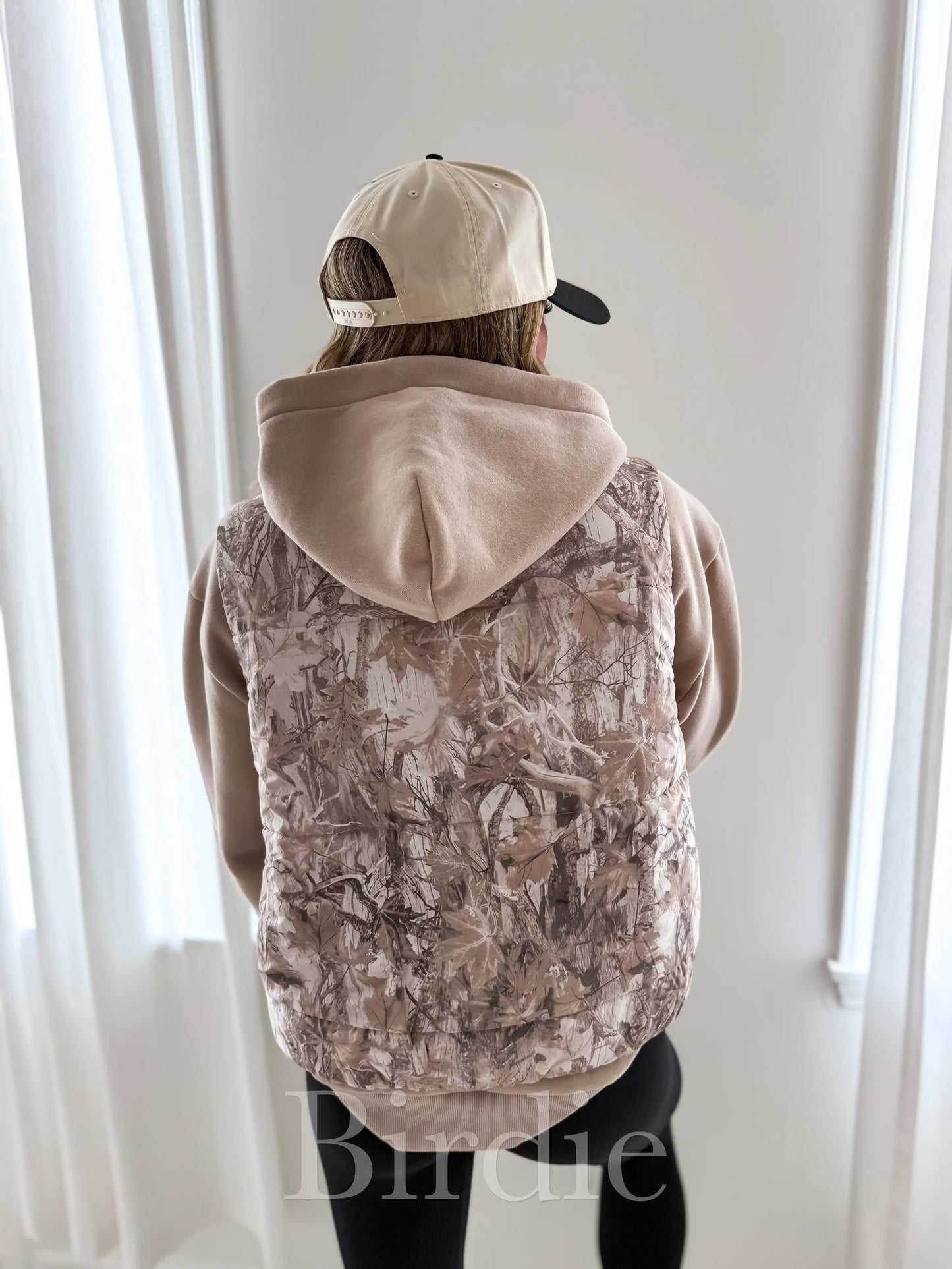 Camo Puffer Vest