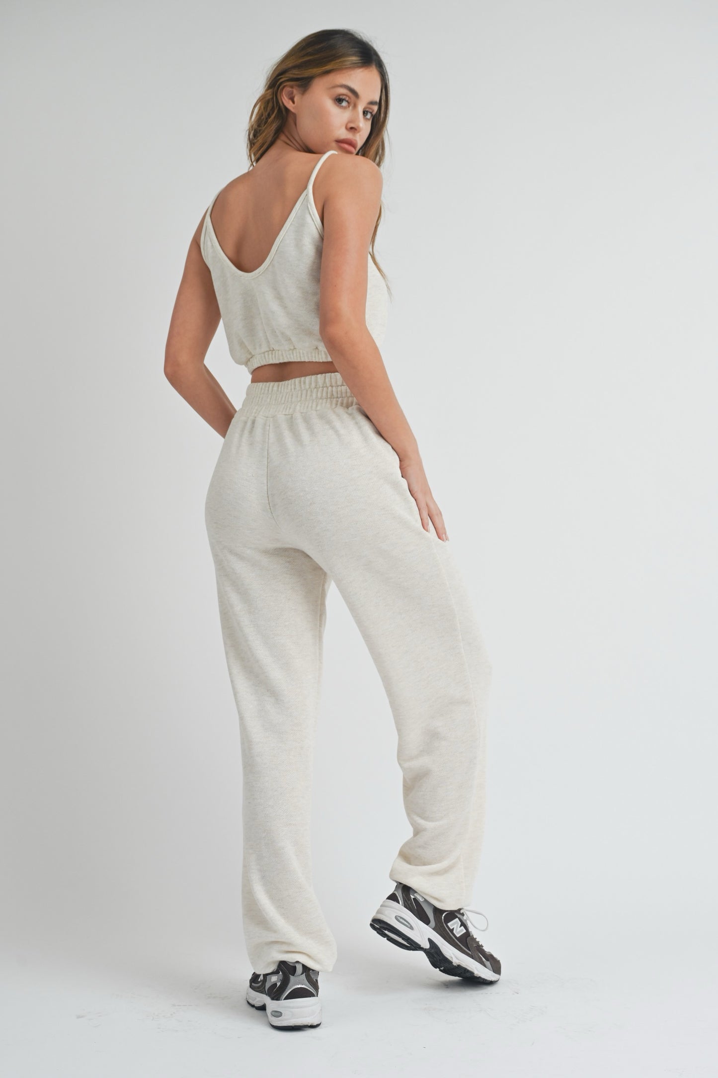 Oatmeal Jogger Set