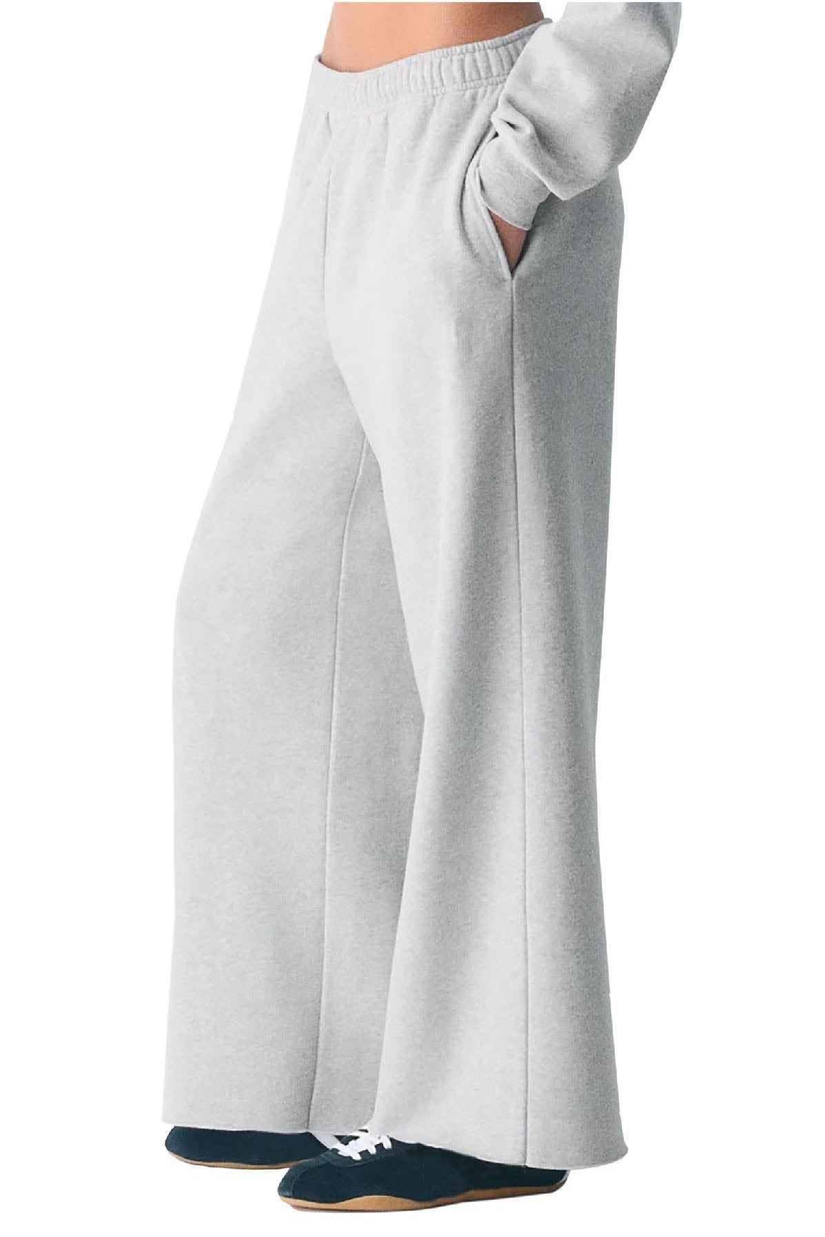 Oversized Fleece Sweatpants