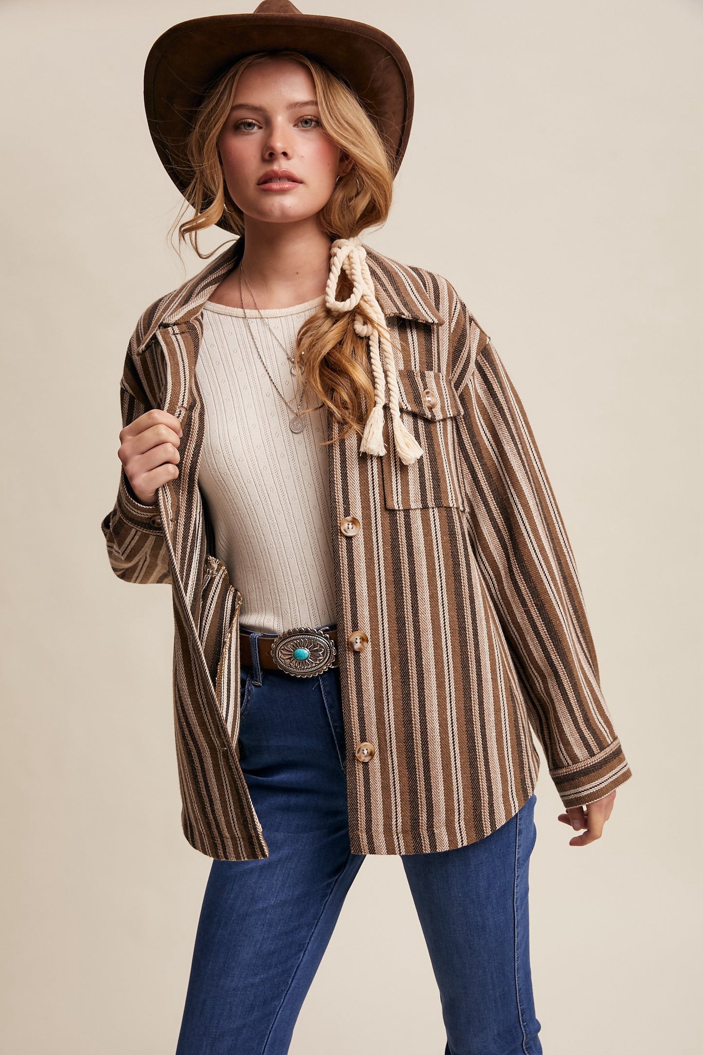 Western Stripe Jacket