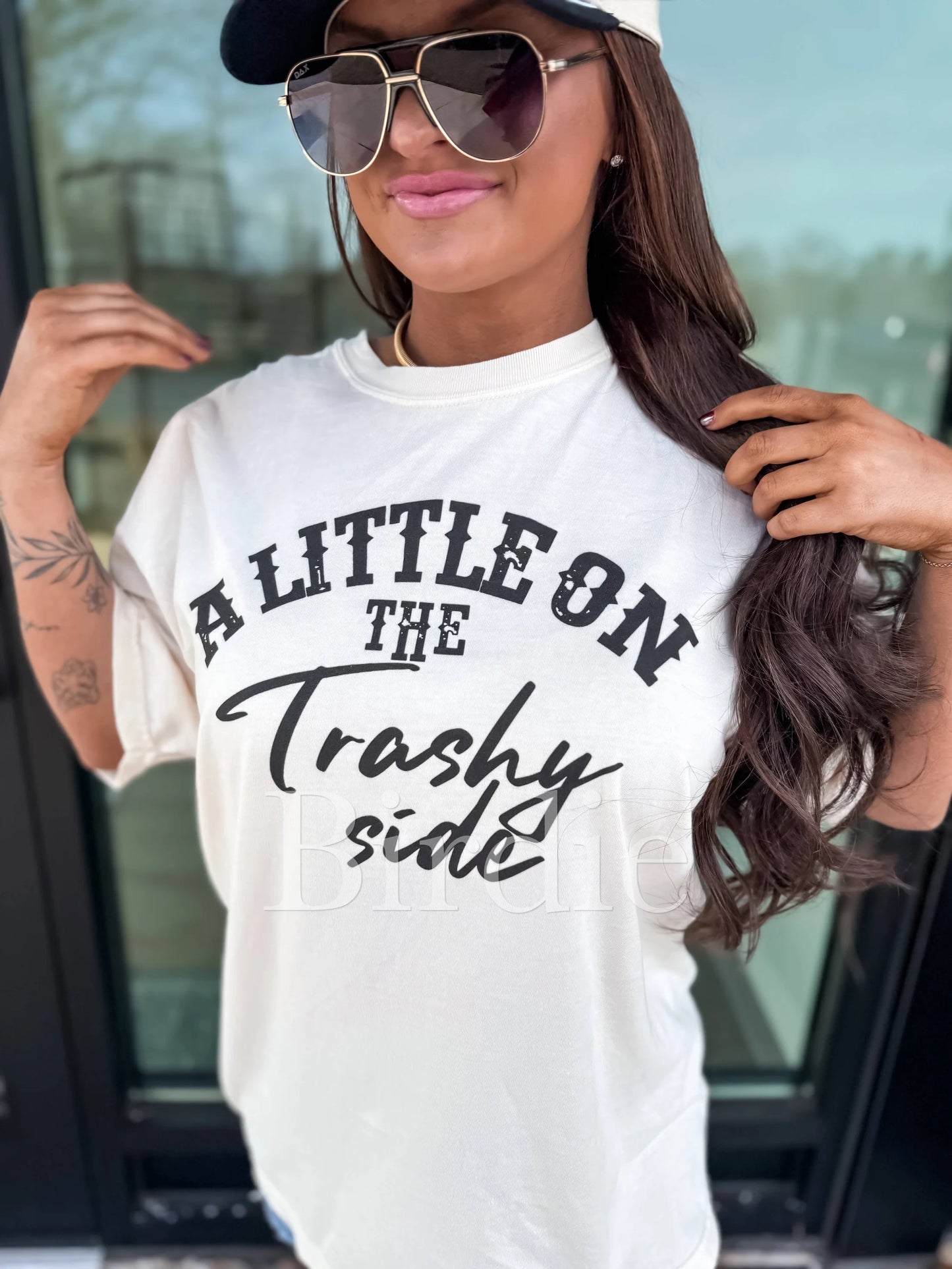 Trashy Side Graphic Tee