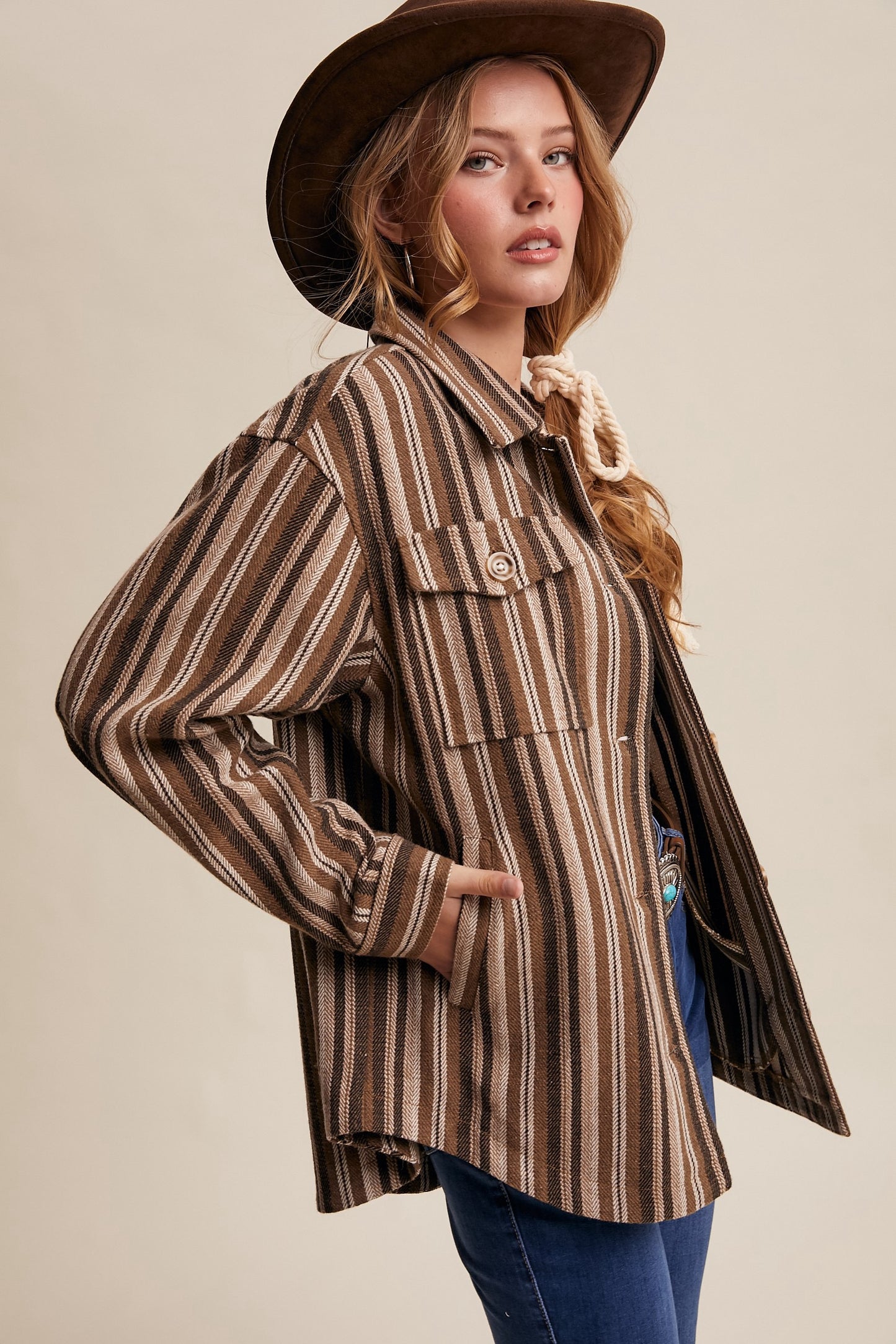 Western Stripe Jacket