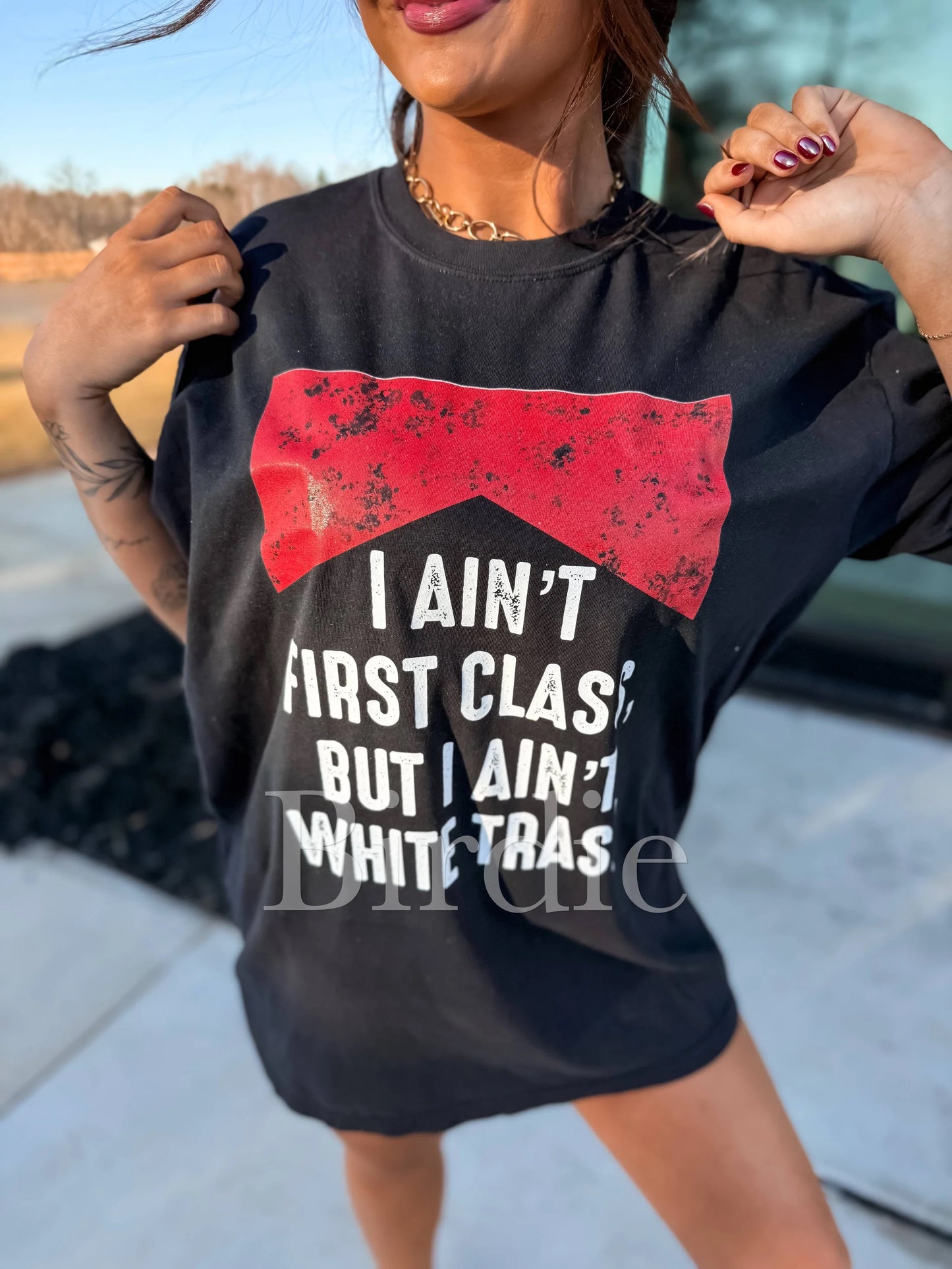 First Class Graphic Tee