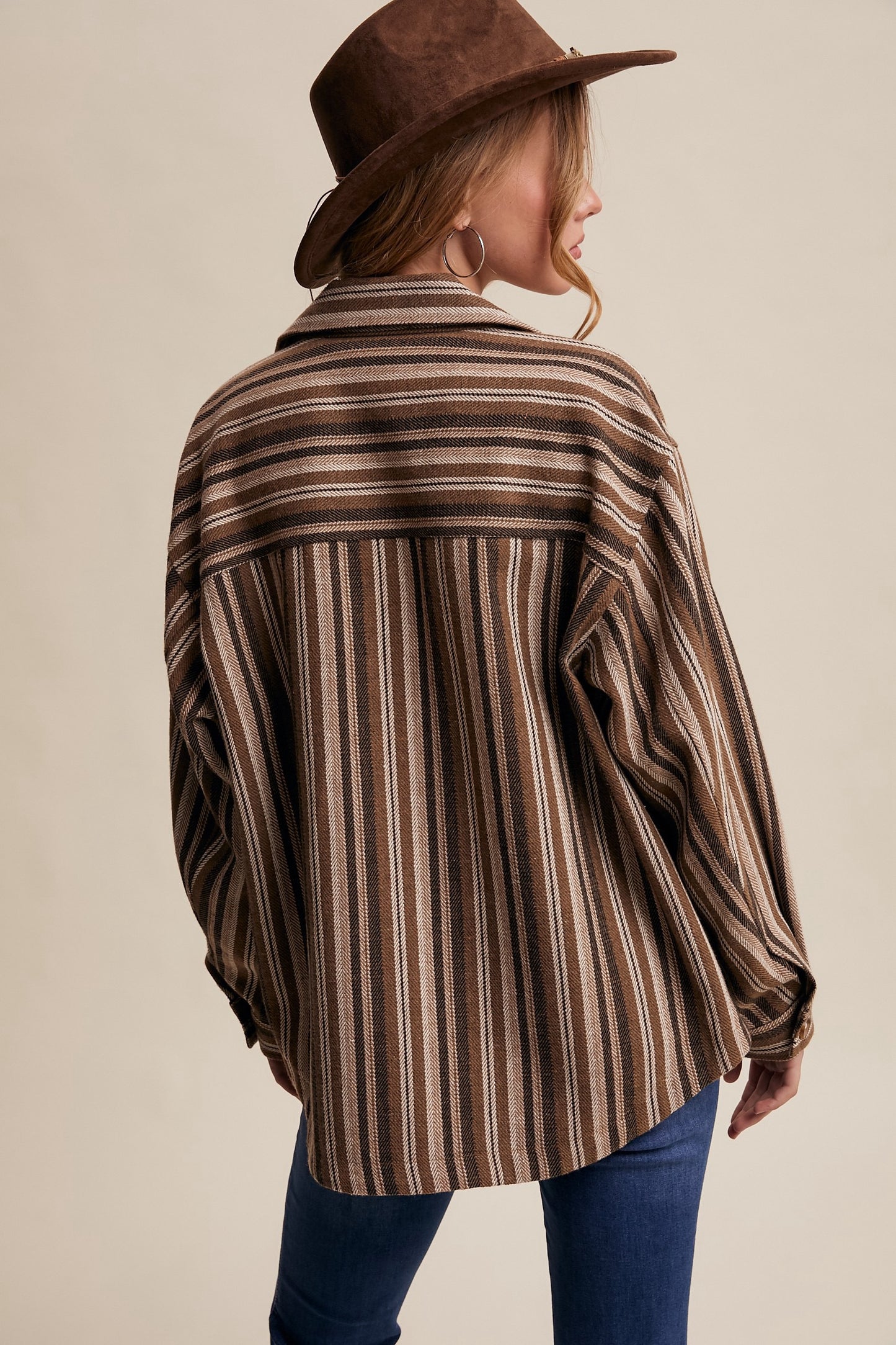 Western Stripe Jacket