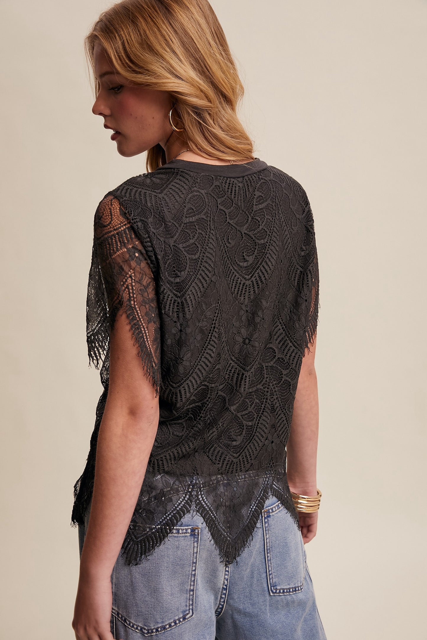 Romantic Lace Top and Cami