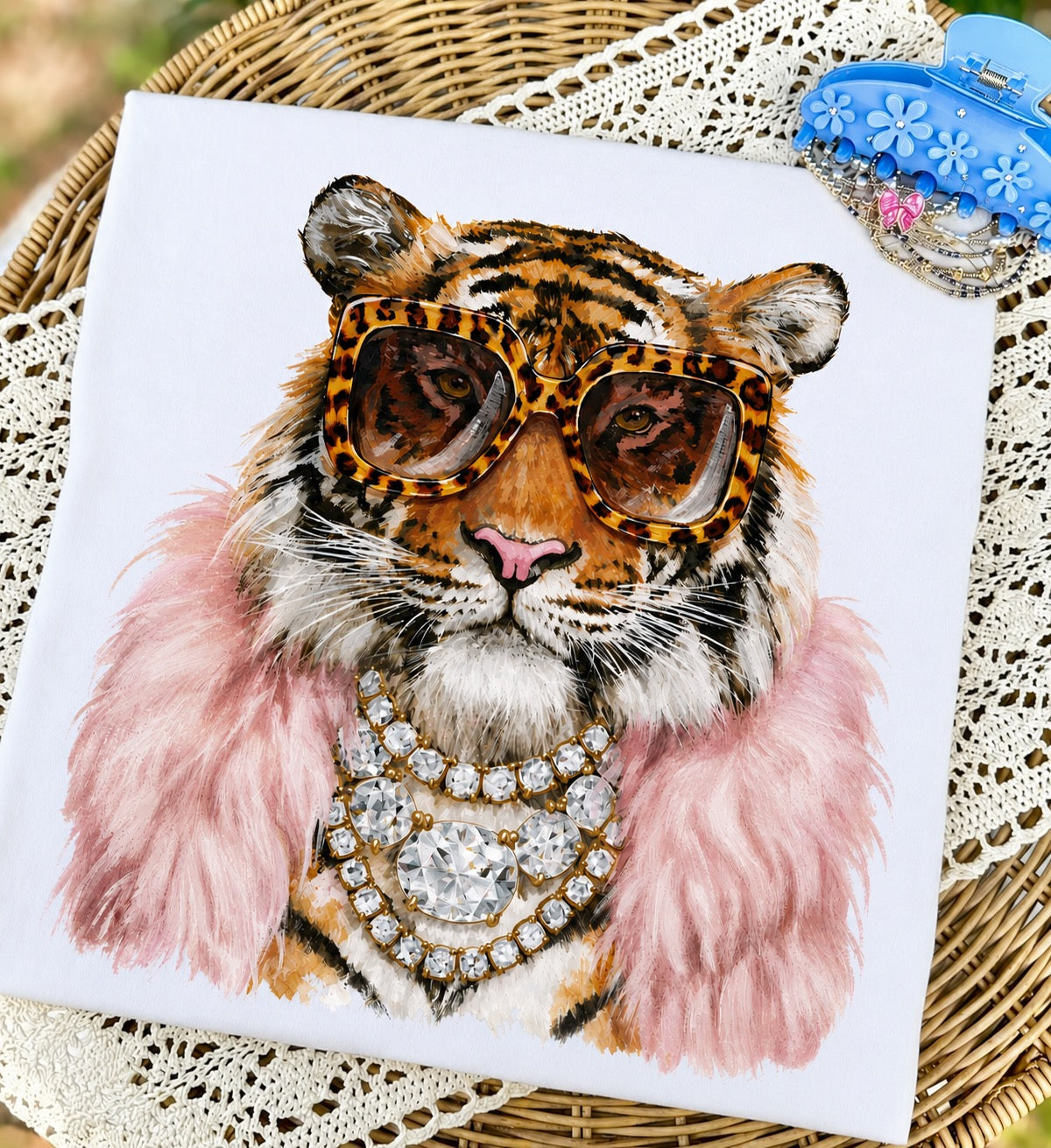 Boujee Tiger Graphic Tee