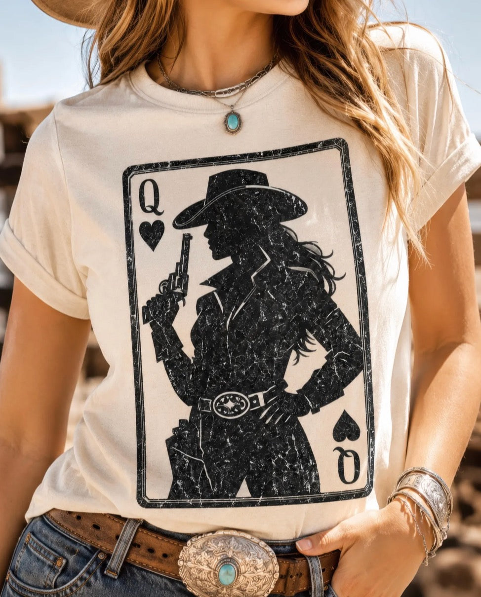 Cowgirl Queen Graphic Tee