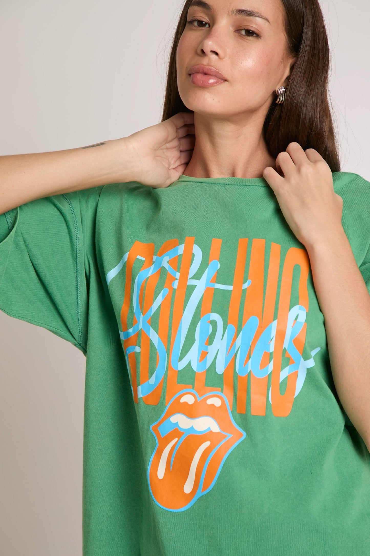 Stones Graphic T-shirt Dress