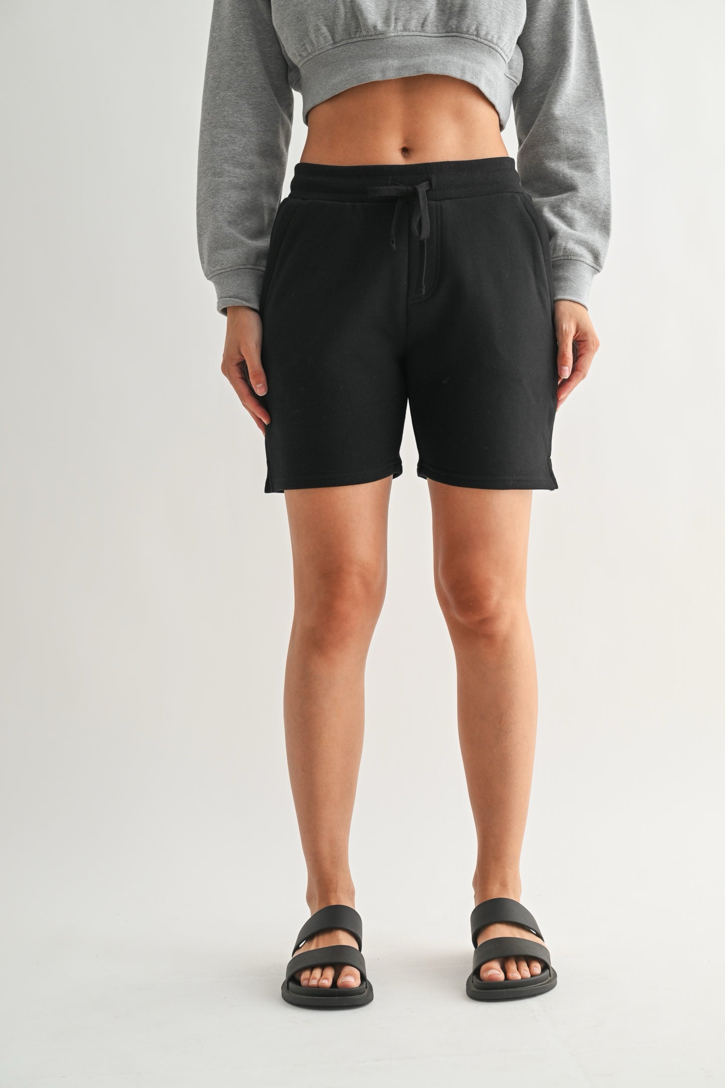 French Lounge Shorts