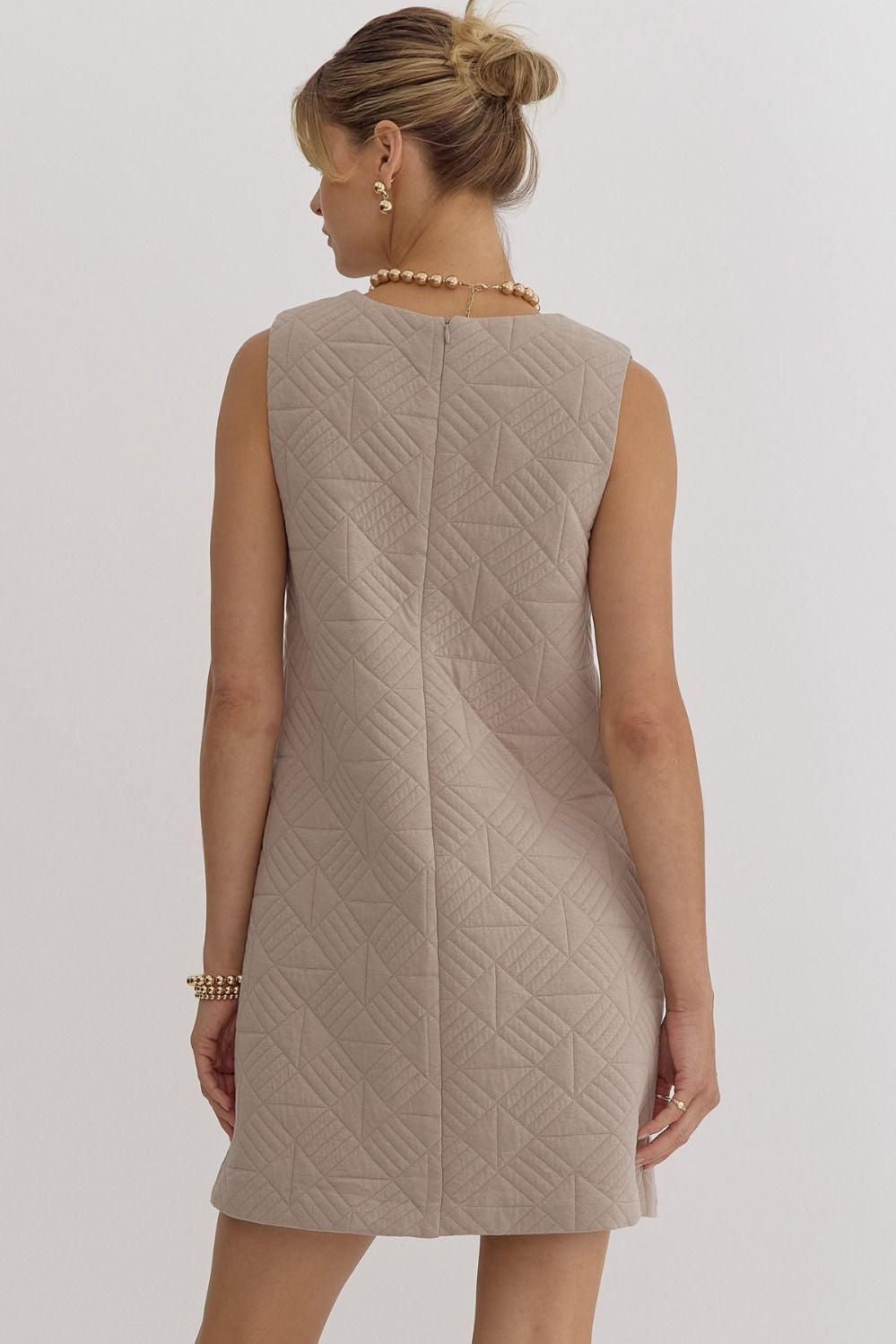 Quilted Pocket Dress