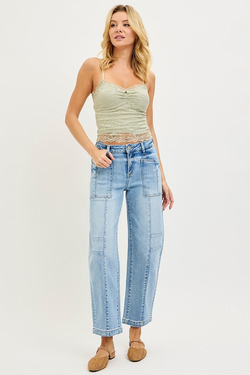 Risen Slouchy Boyfriend Jeans