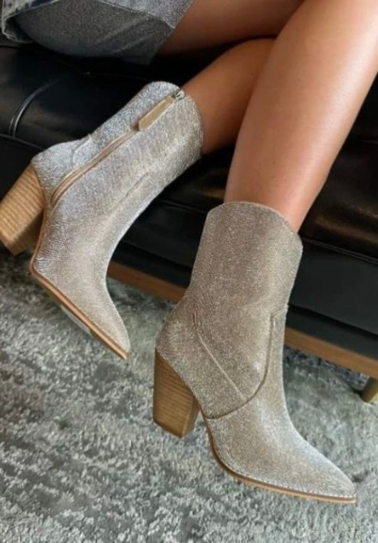 Corkys Glitz Booties