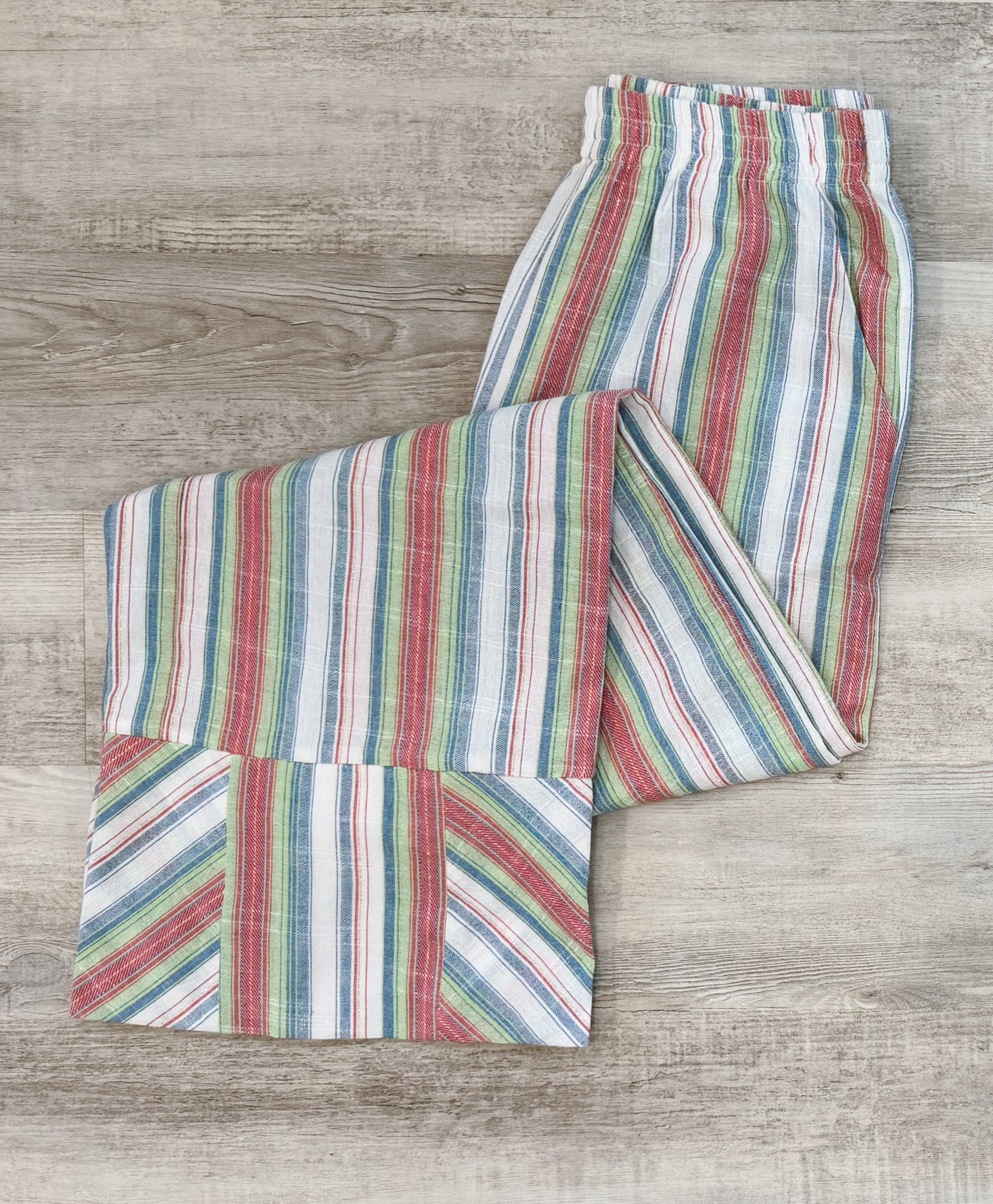 Sunset Striped Pants