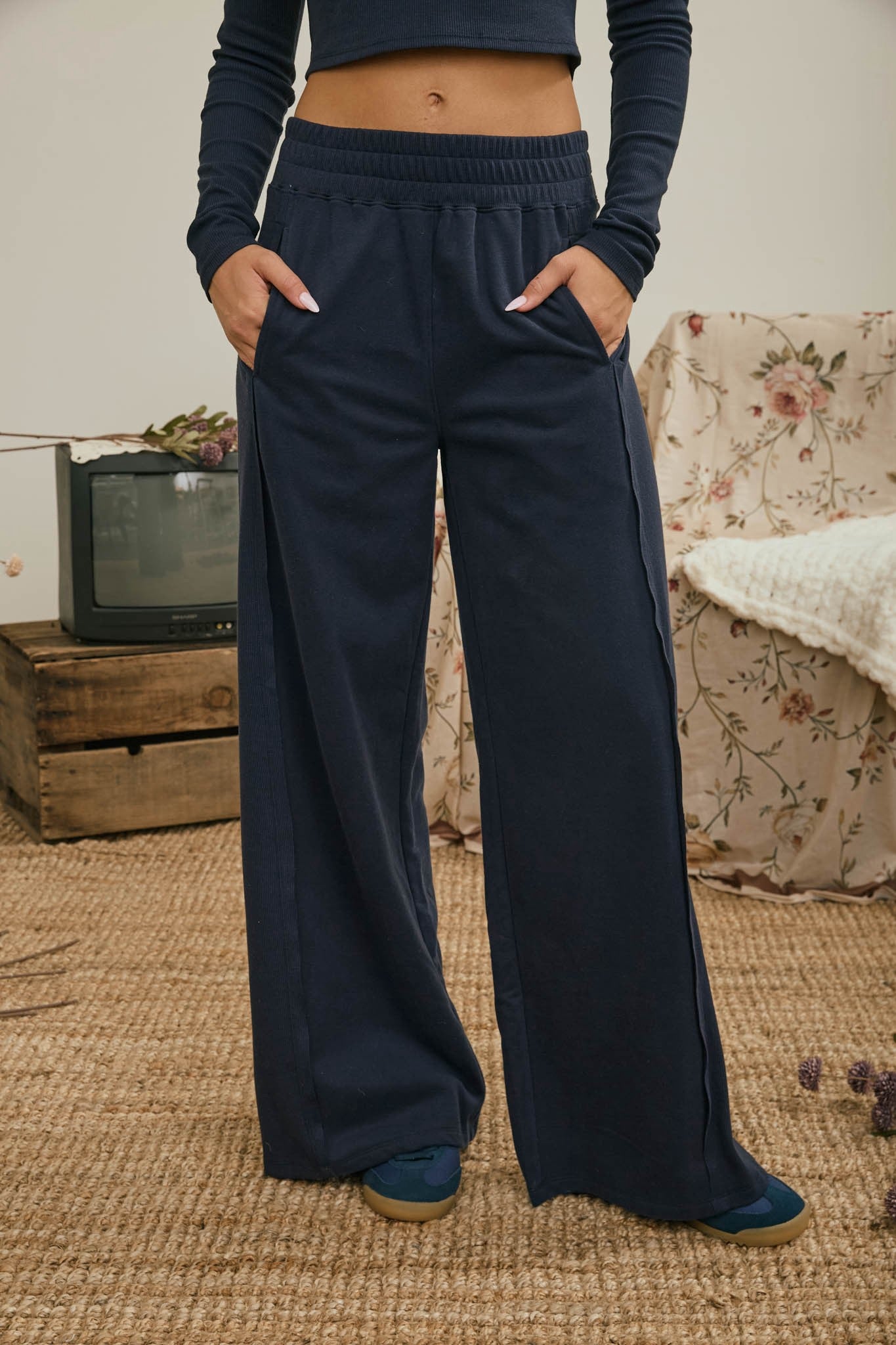Ribbed Knit Set