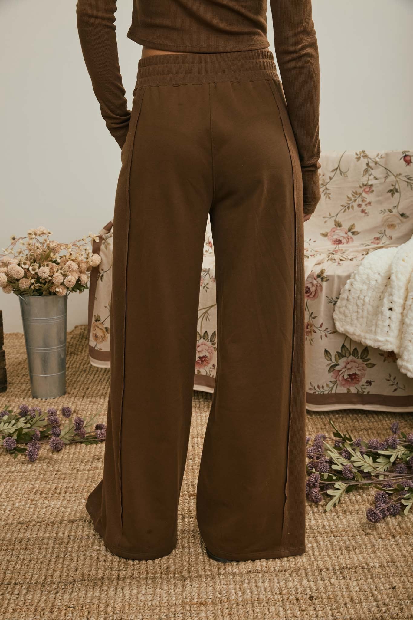 Ribbed Knit Set