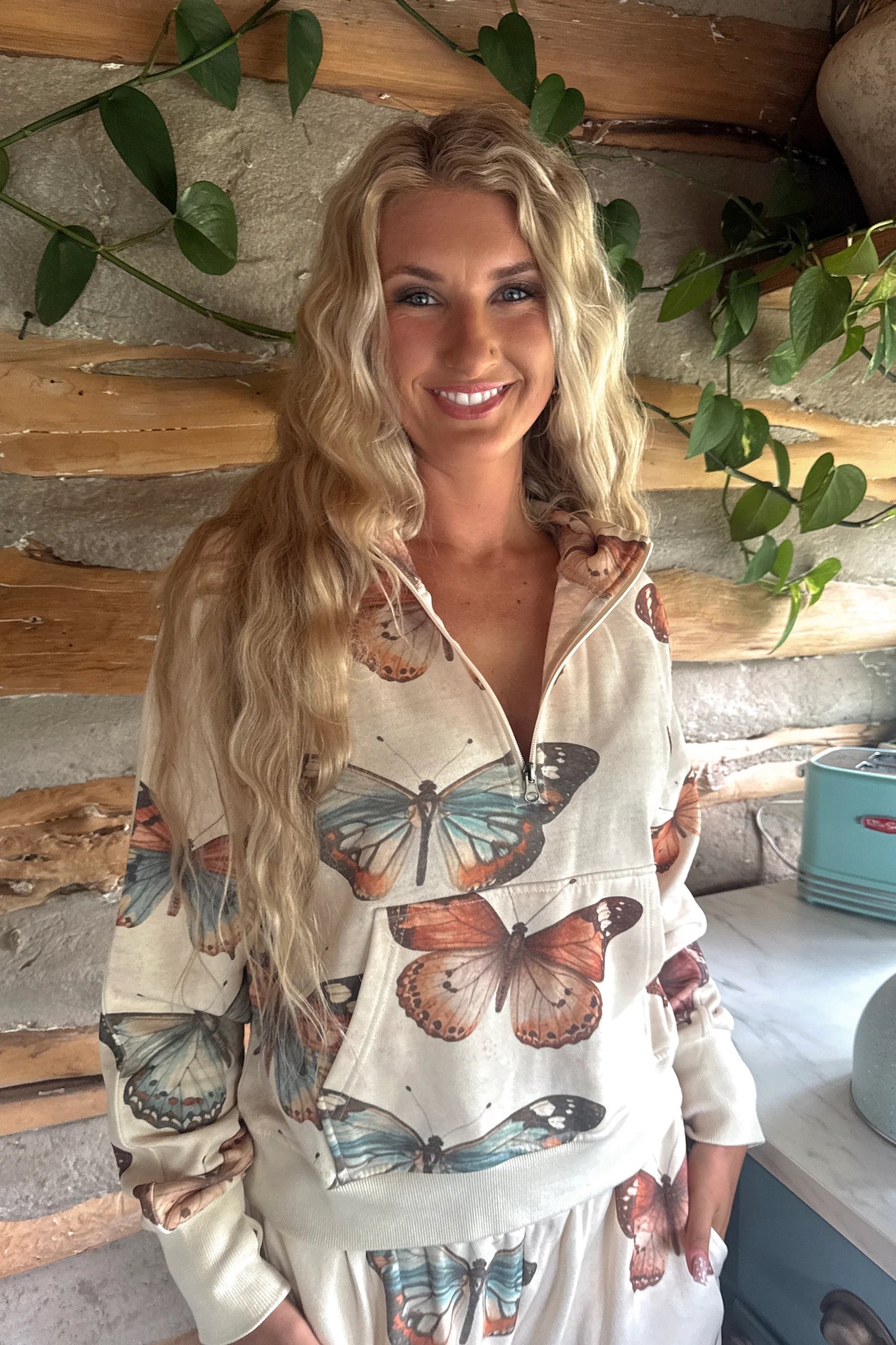 Butterfly Lounge Sweat Set