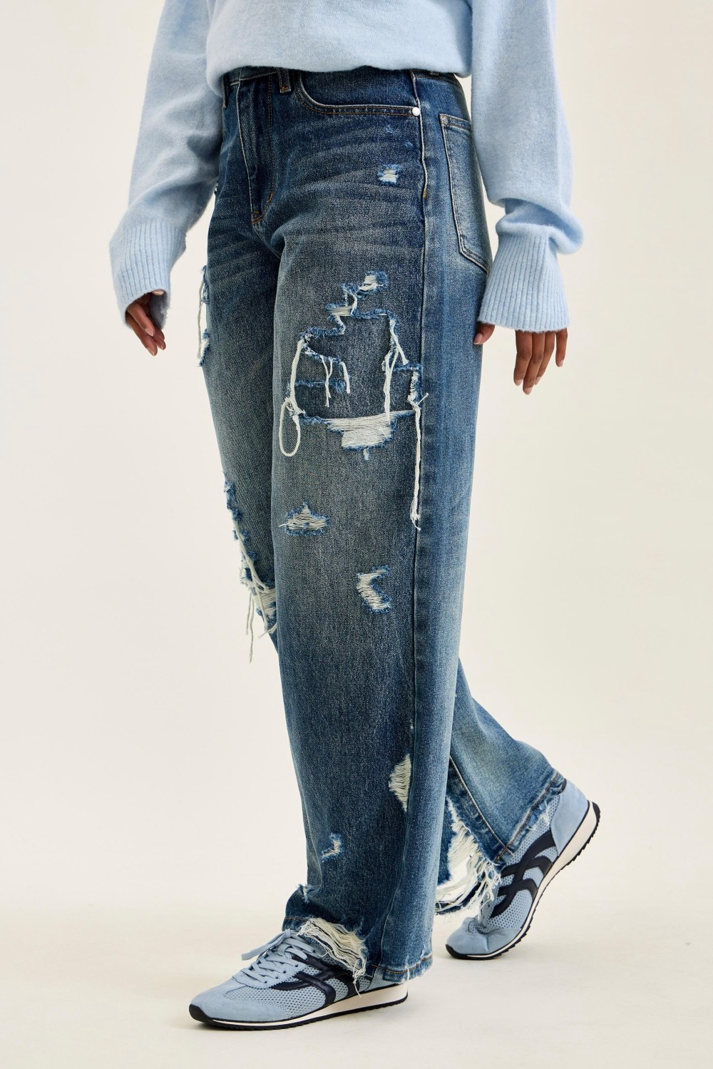 Judy Blue Wilhelmina Rigid Magic Denim