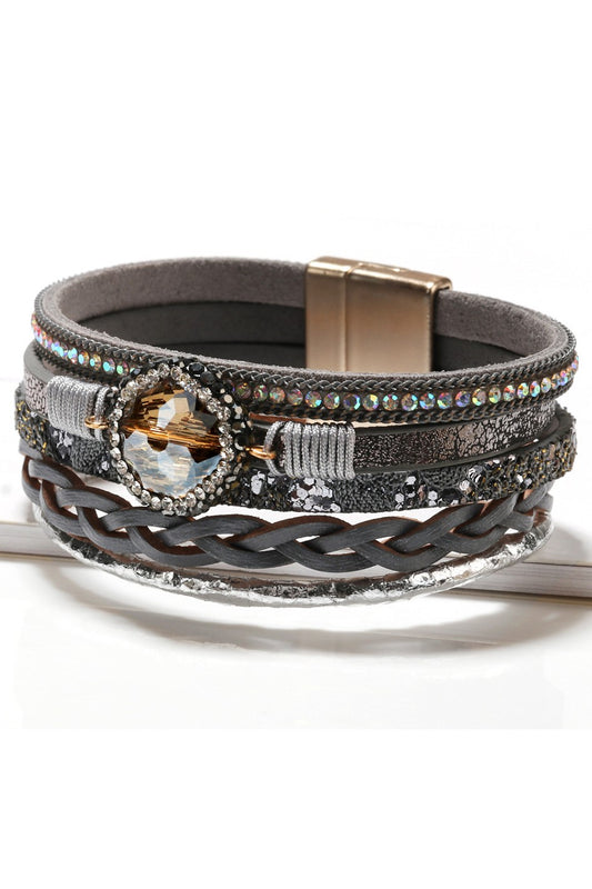 Leather Wrap Bracelet
