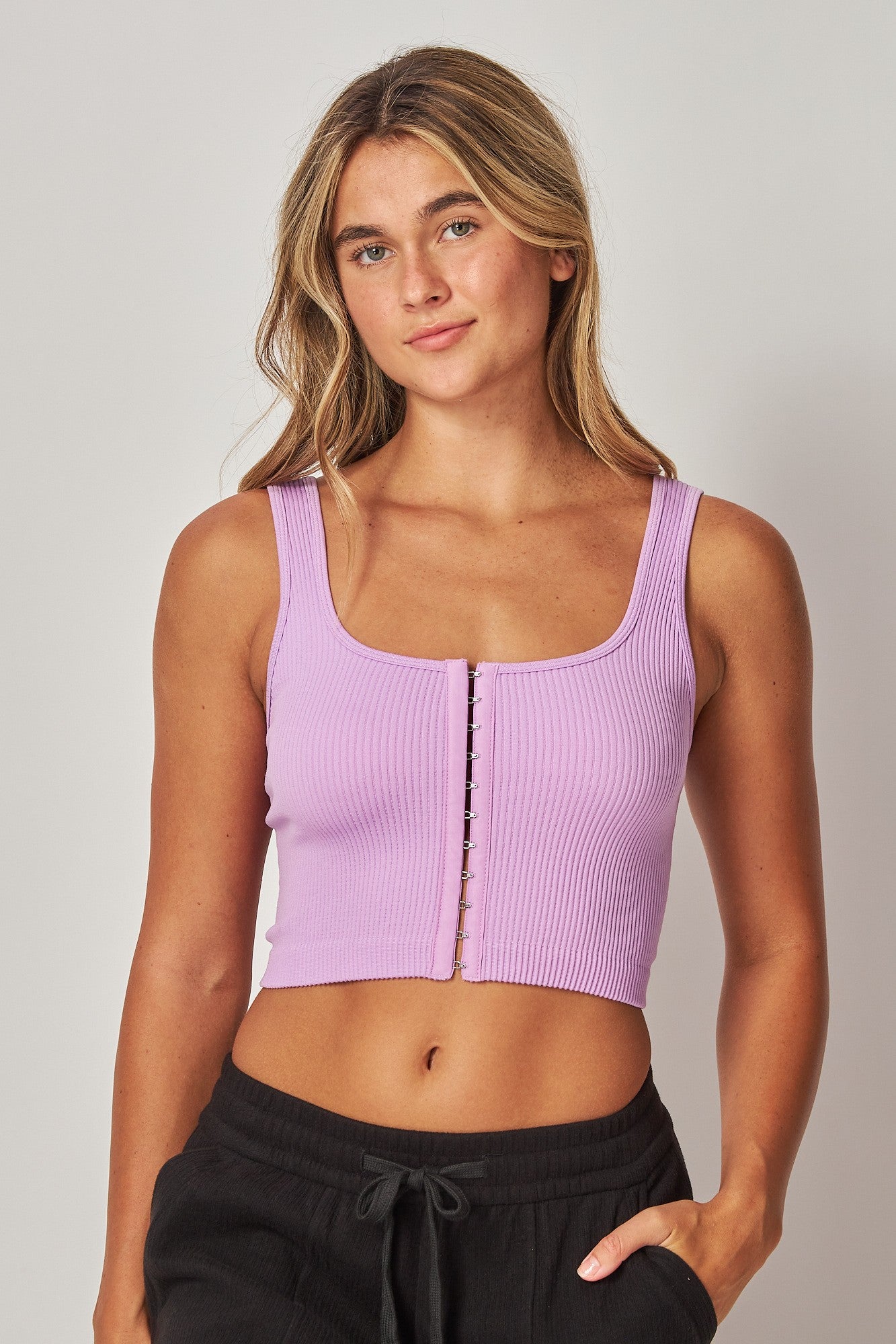 Seamless Front Closure Tank