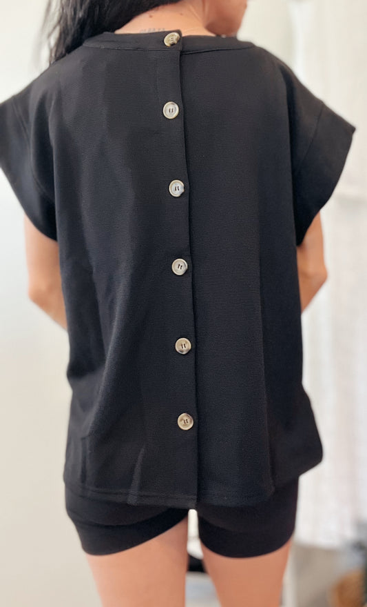 Entro Button Back Top