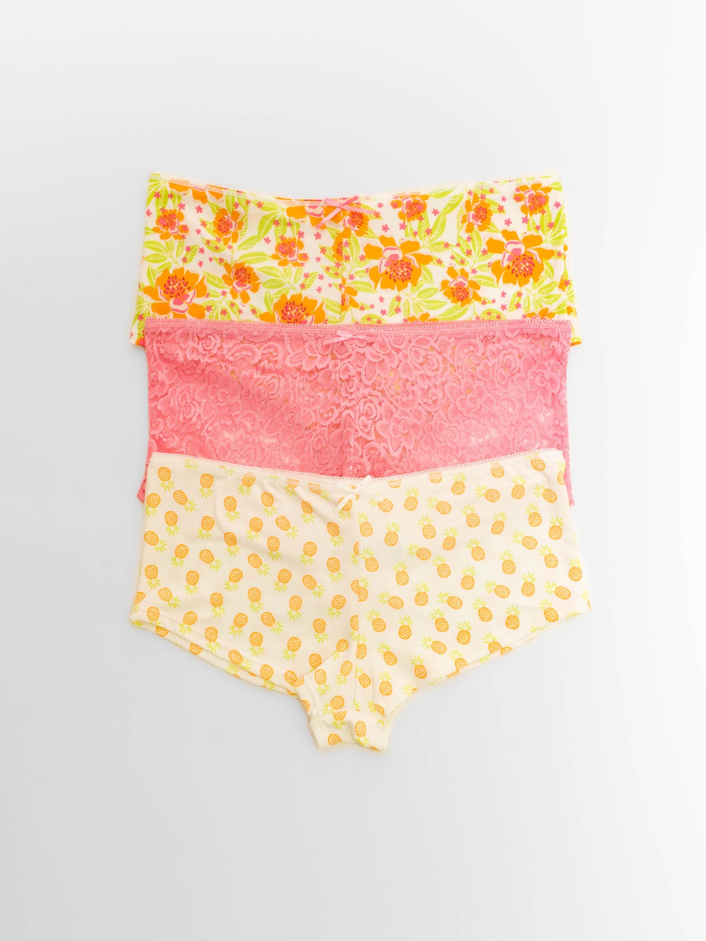Boy Short Undies Set