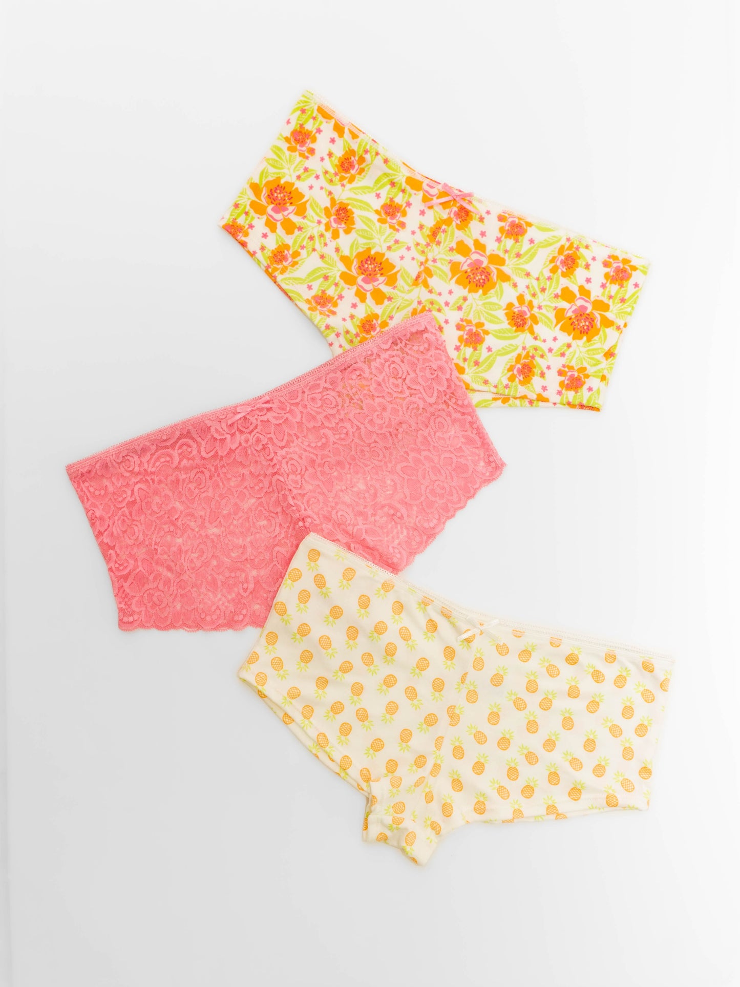 Boy Short Undies Set