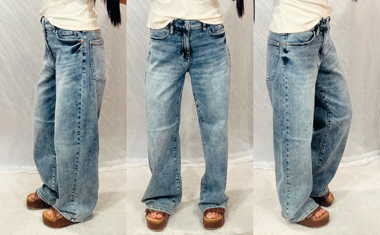 Judy Blue Wilhelmina Wide leg