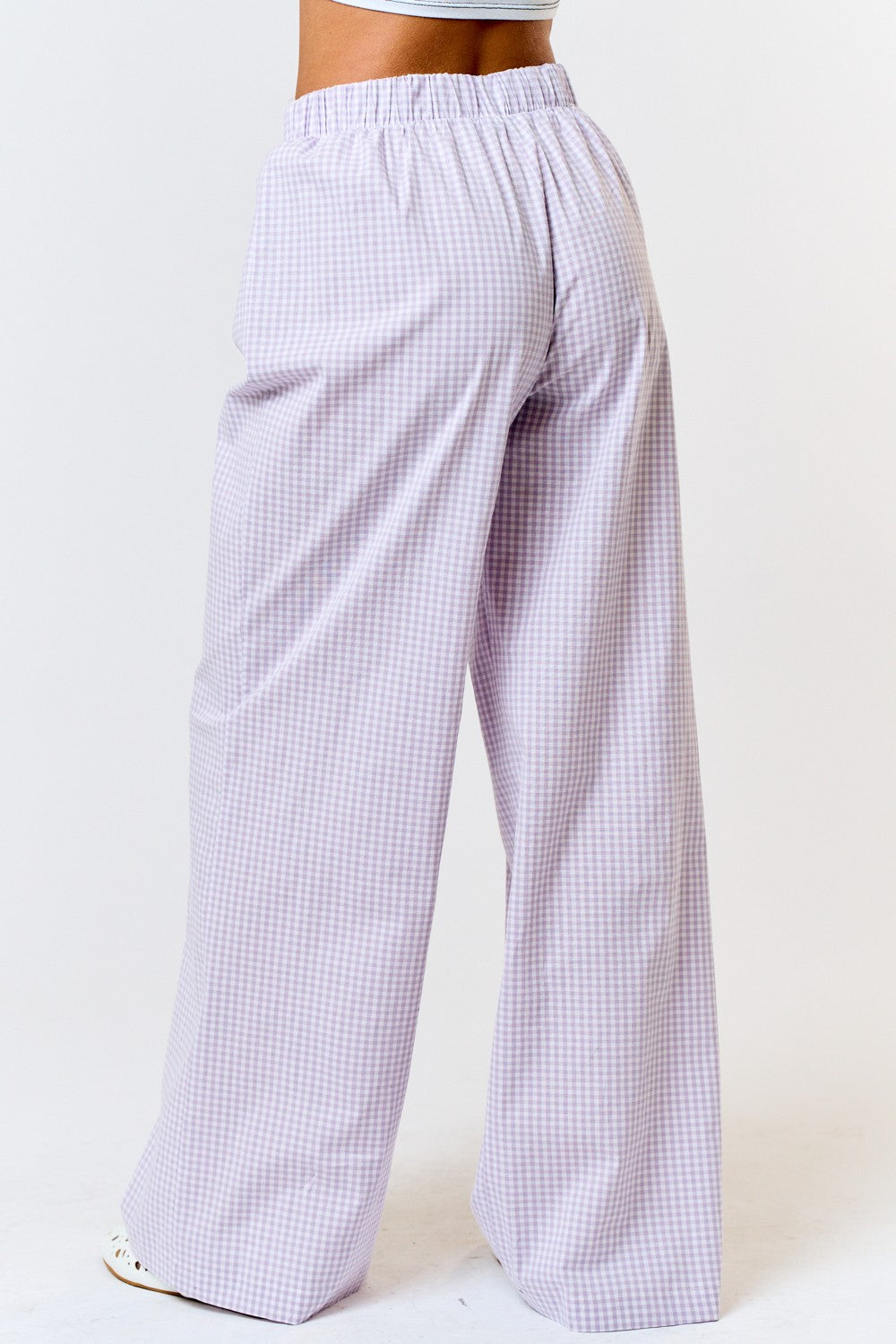 Striped Boxer Pants