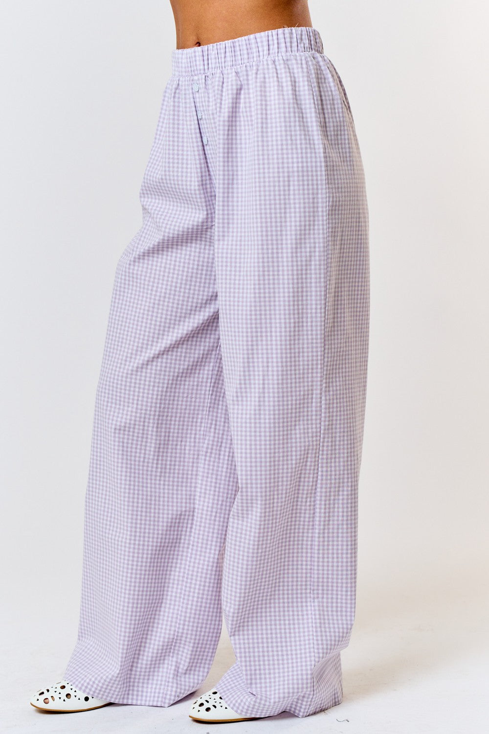 Striped Boxer Pants