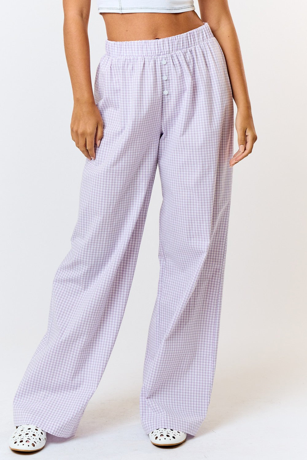 Striped Boxer Pants