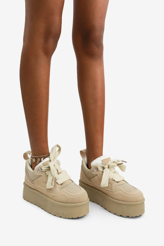 Popularity Platform Sneakers