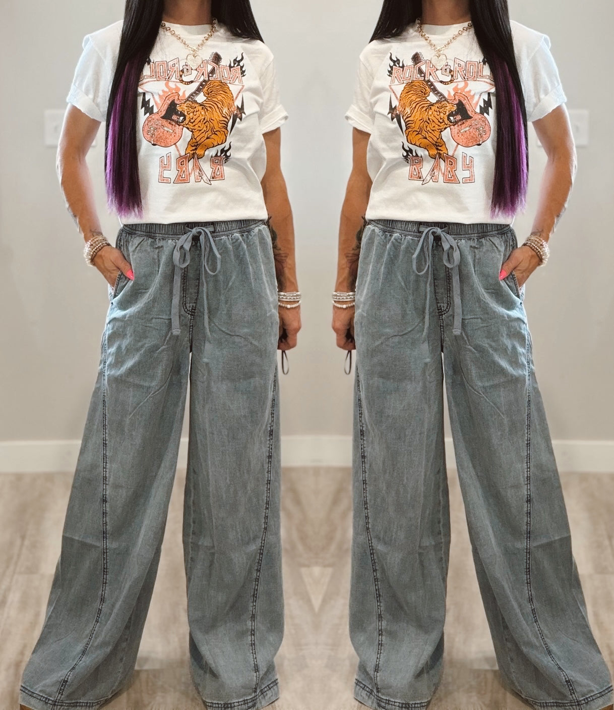Everyday Denim Pants