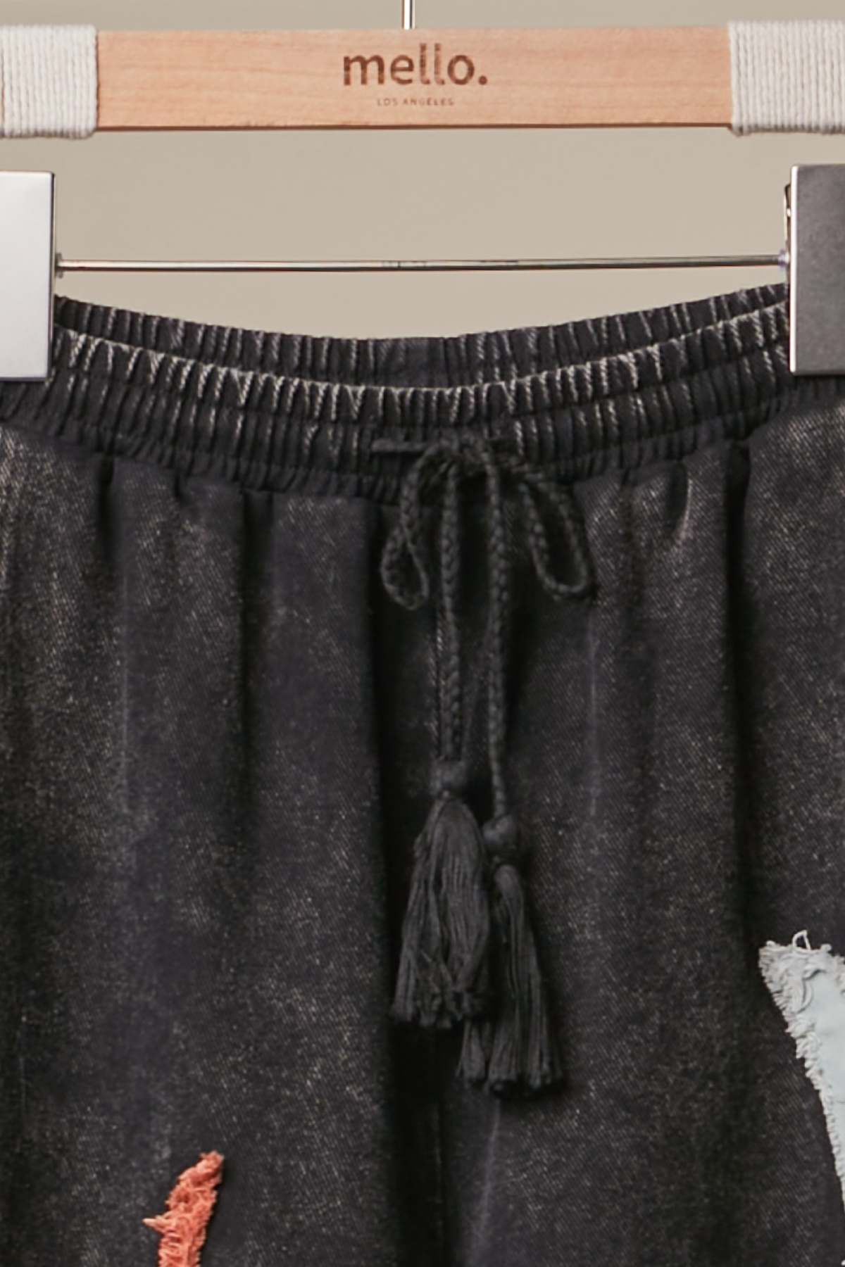 Washed Sun & Star Wide Pants