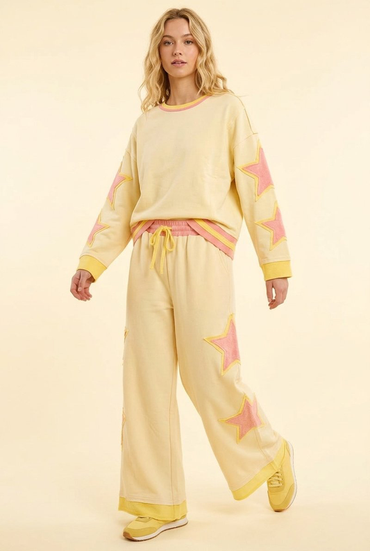 Star Patch Lounge Set