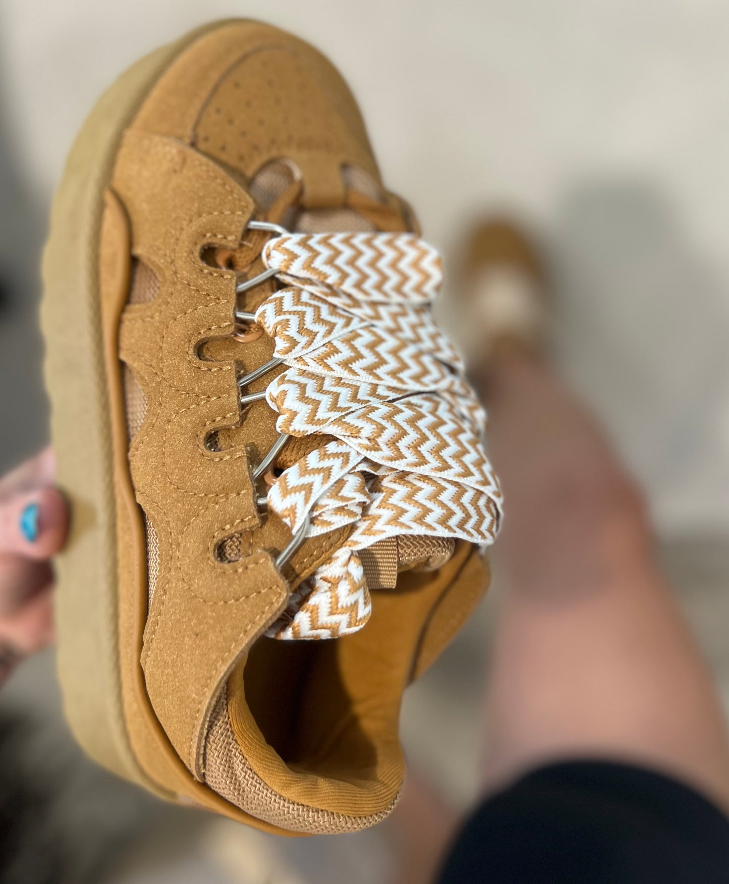 Zade Platform Sneakers