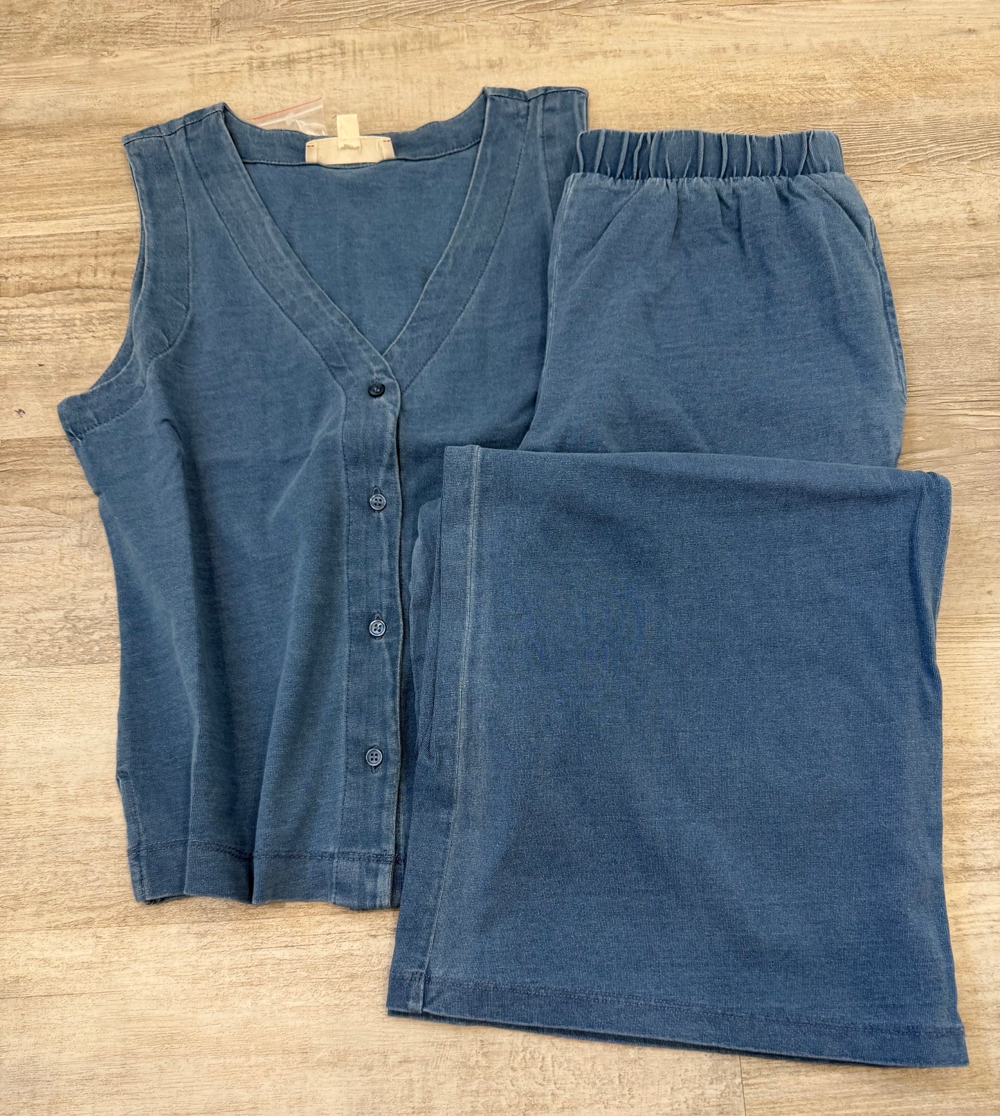 Vest Top and Wide Pant Set