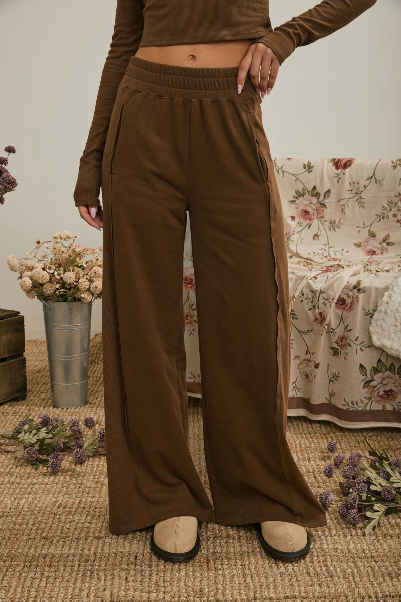 Ribbed Knit Set