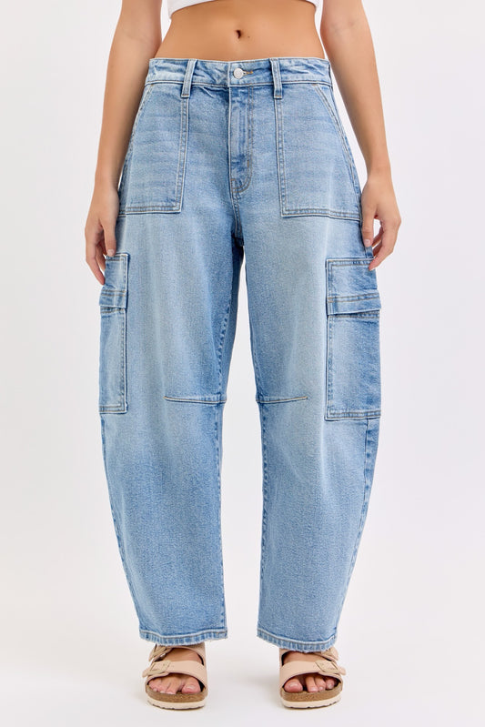 Cello Cargo Barrel Denim
