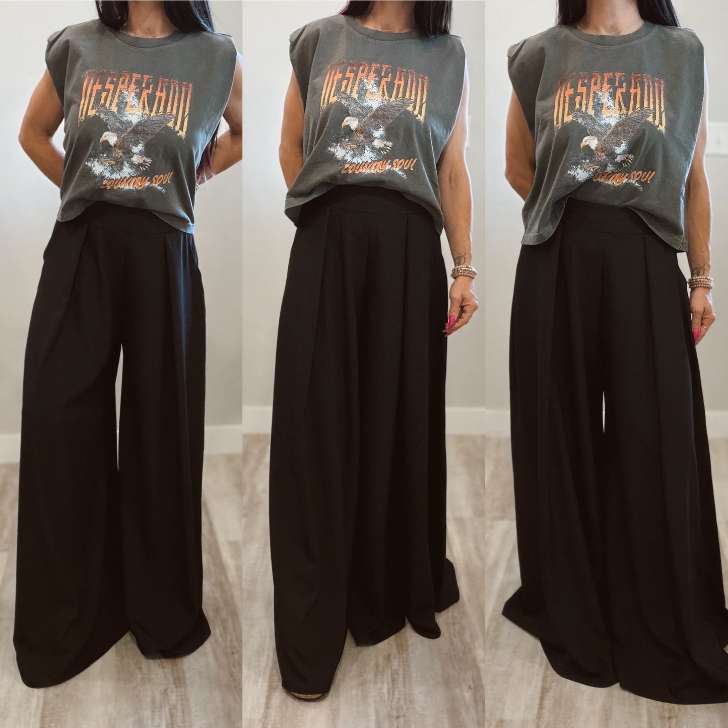Palazzo Dress Pants